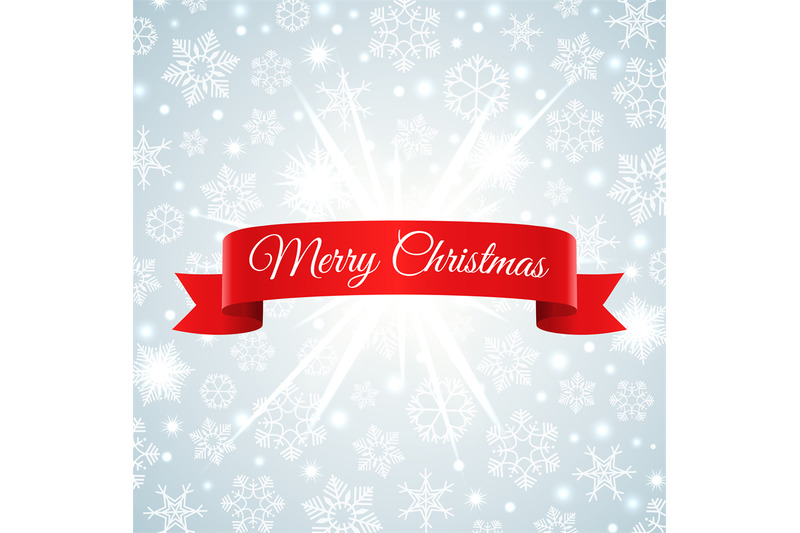 merry-christmas-snowflakes-background