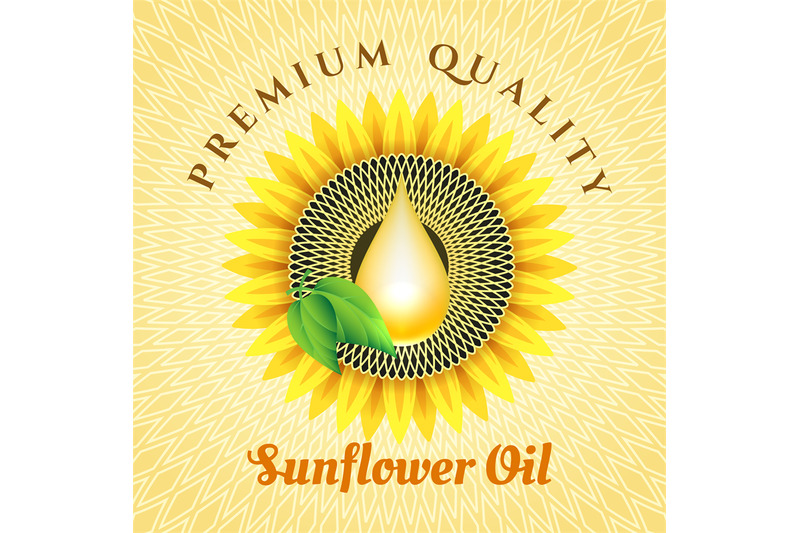 sunflower-oil-label