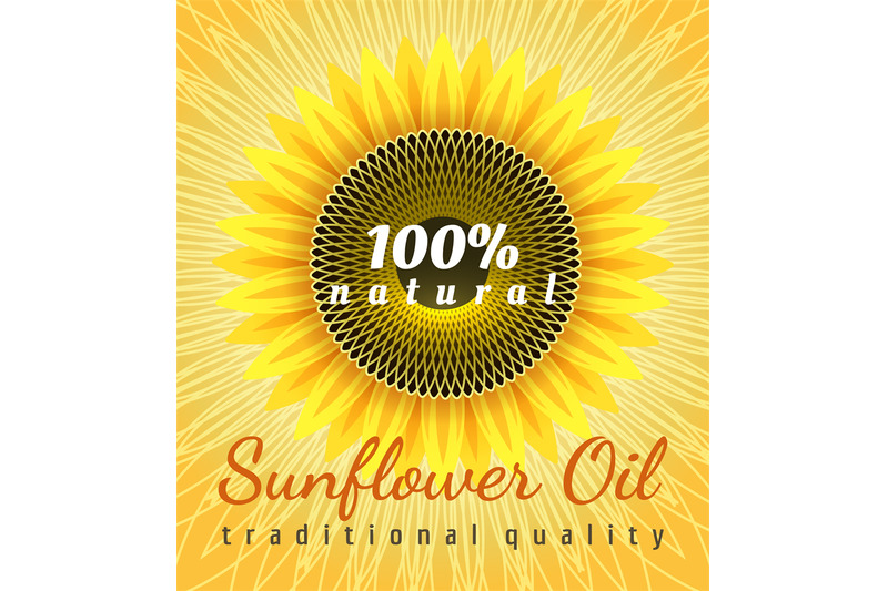 sunflower-oil-poster