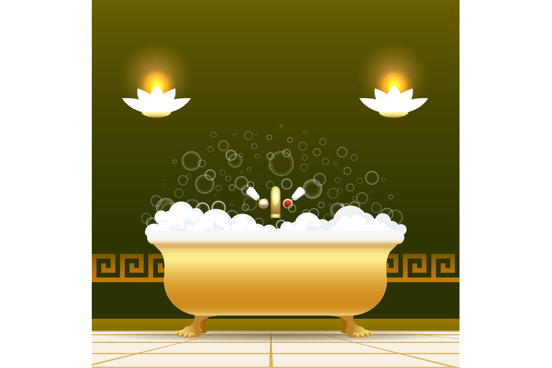 golden-bathtub-illustration
