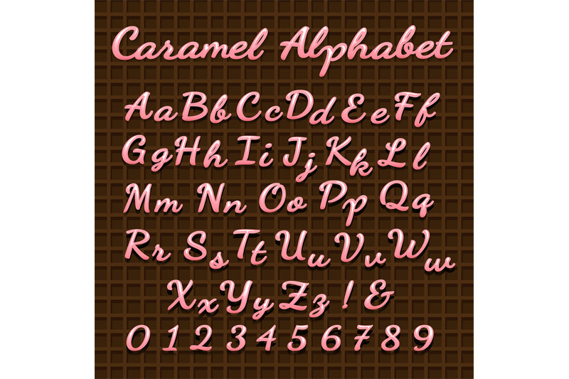 sweet-pink-candy-lettering-font