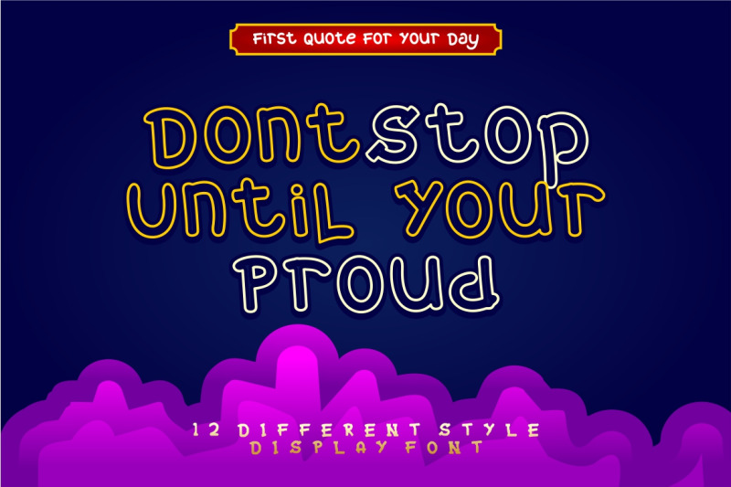 mixy-missy-12-style-display-font