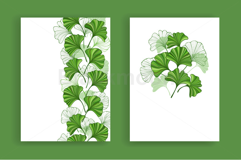 design-with-green-leaves-of-ginko-biloba