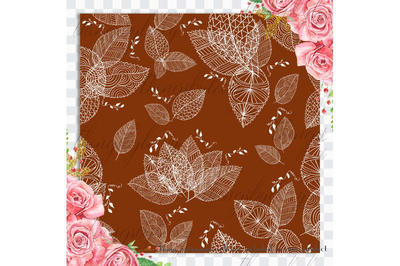 100-seamless-whimsical-leaves-fall-wedding-digital-papers