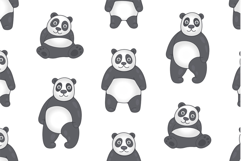 set-of-pandas-and-pattern