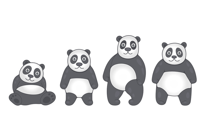 set-of-pandas-and-pattern