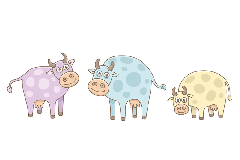 set-of-cows-and-pattern