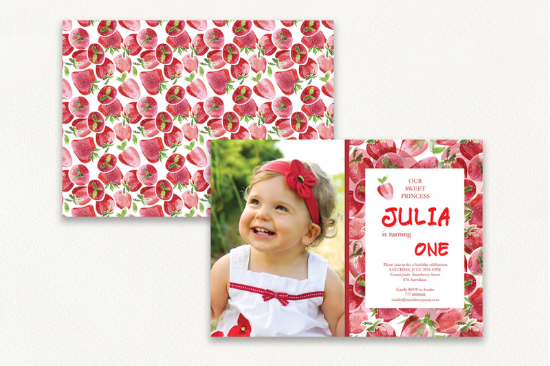 strawberry-birthday-card-template