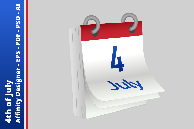 calendar-4th-of-july-independence-day