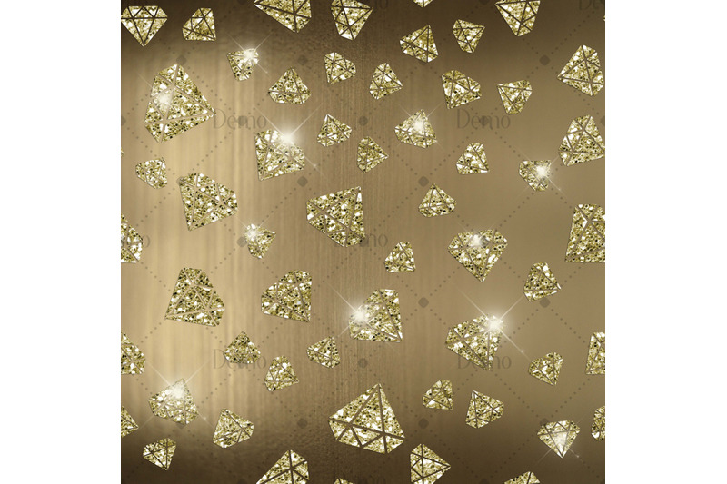 16-seamless-glitter-diamond-wedding-overlay-digital-images