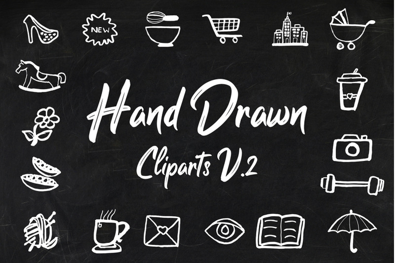 40-hand-drawn-cliparts-nbsp-ver-2