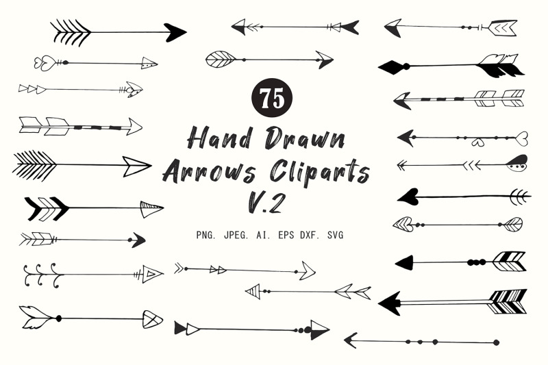 70-handdrawn-arrows-clipart-ver-2