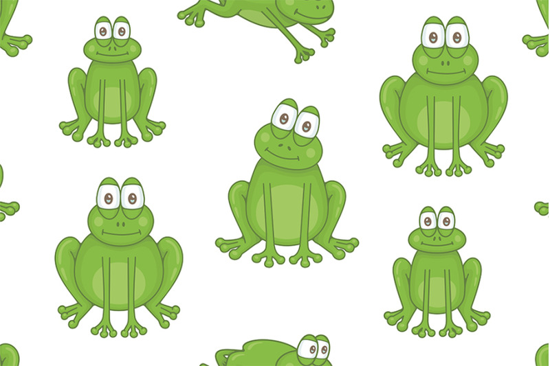 set-of-frogs-and-pattern