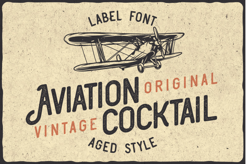 aviation-cocktail-font-bonus