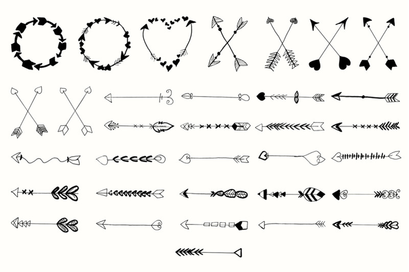 30-hand-drawn-cliparts-ver-3