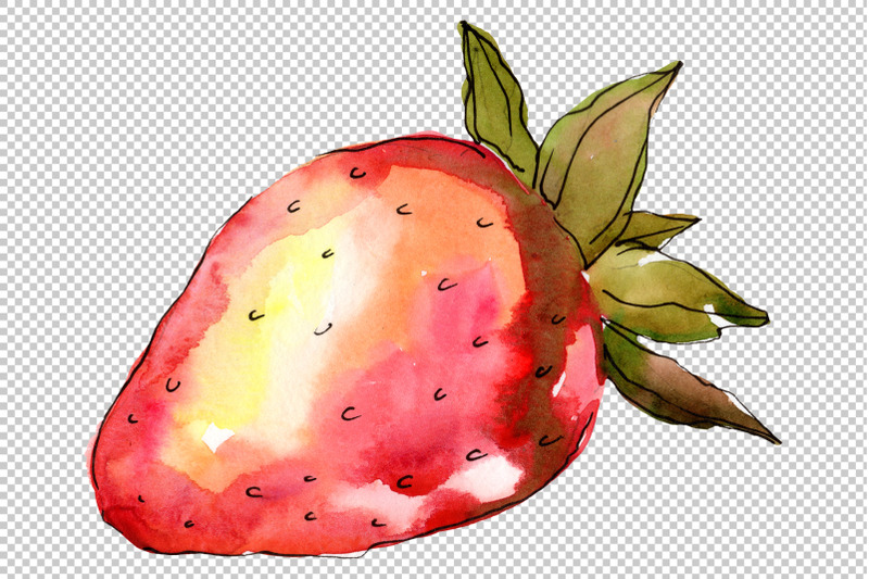 strawberry-marmolada-watercolor-png