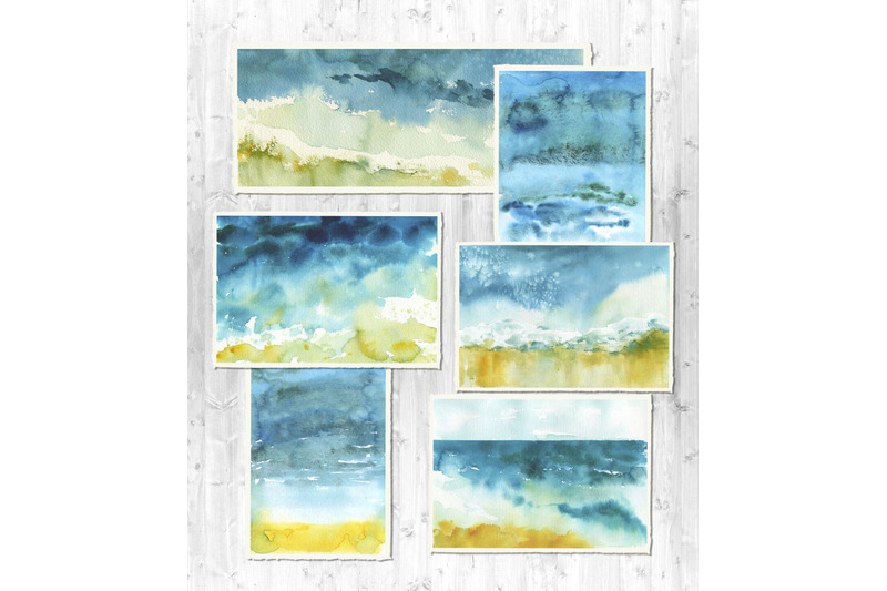 my-sea-watercolor-backgrounds