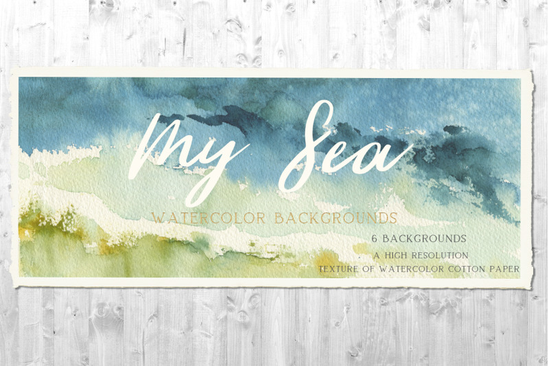 my-sea-watercolor-backgrounds