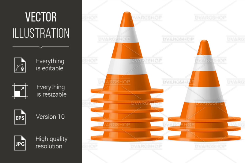 piles-of-traffic-cones