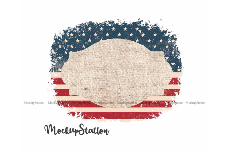 usa-flag-sublimation-frame-png-4th-july-background-template