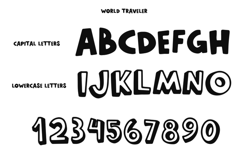 world-traveler-a-fun-handwritten-font