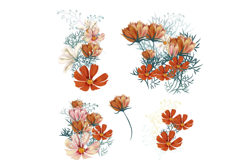 she-is-wildflower-vector-clipart-set