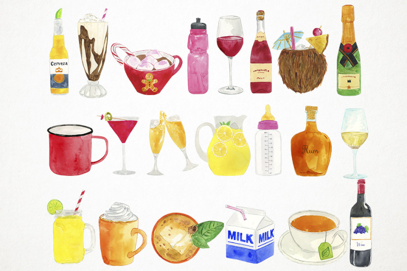 drinks-clipart-beverage-clipart-drinks-illustration-beverage-illust