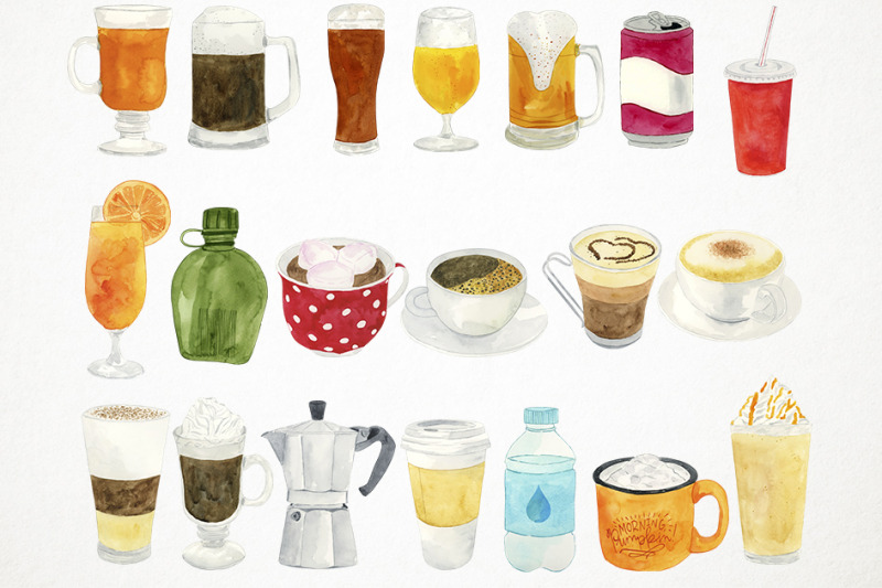 drinks-clipart-beverage-clipart-drinks-illustration-beverage-illust