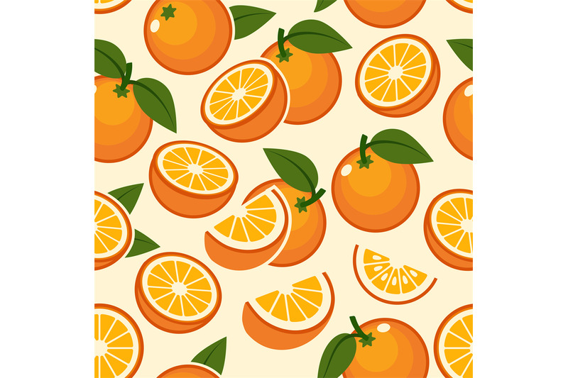 orange-fruit-seamless-pattern