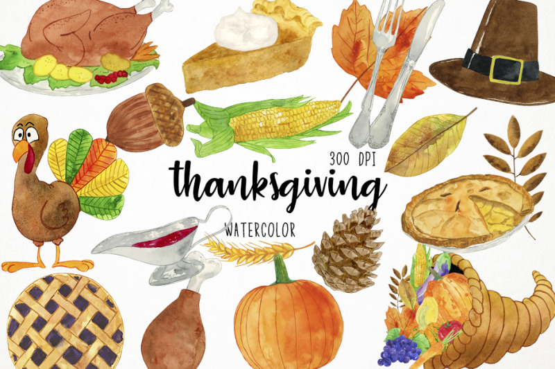 watercolor-thanksgiving-clipart-thanksgiving-clip-art-thanksgiving-i