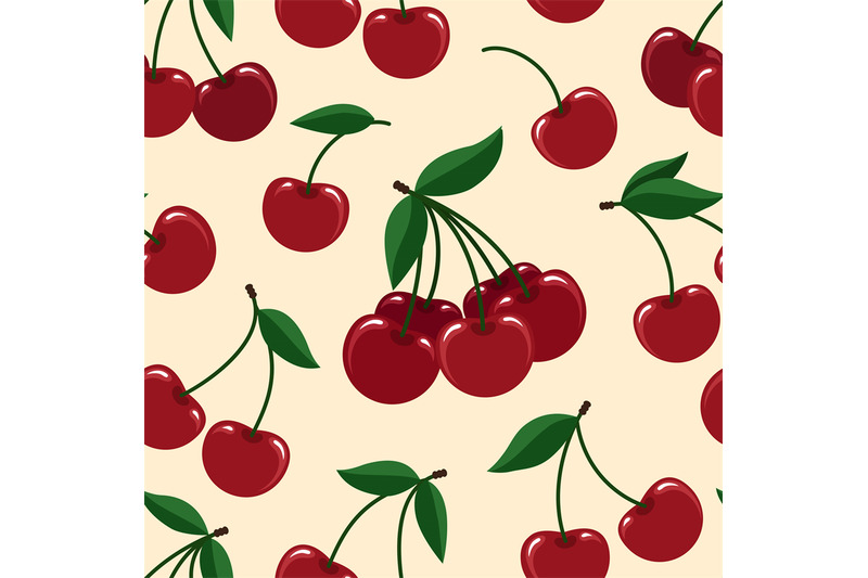 cherry-seamless-pattern