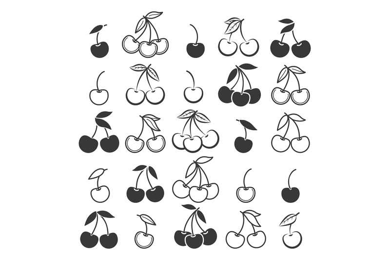 cherry-icons-collection