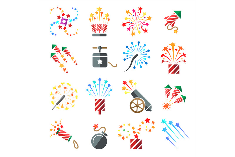 pyrotechnic-colored-icons