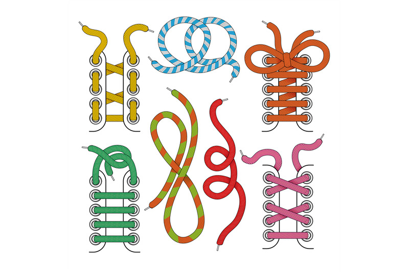 shoelace-icons-set