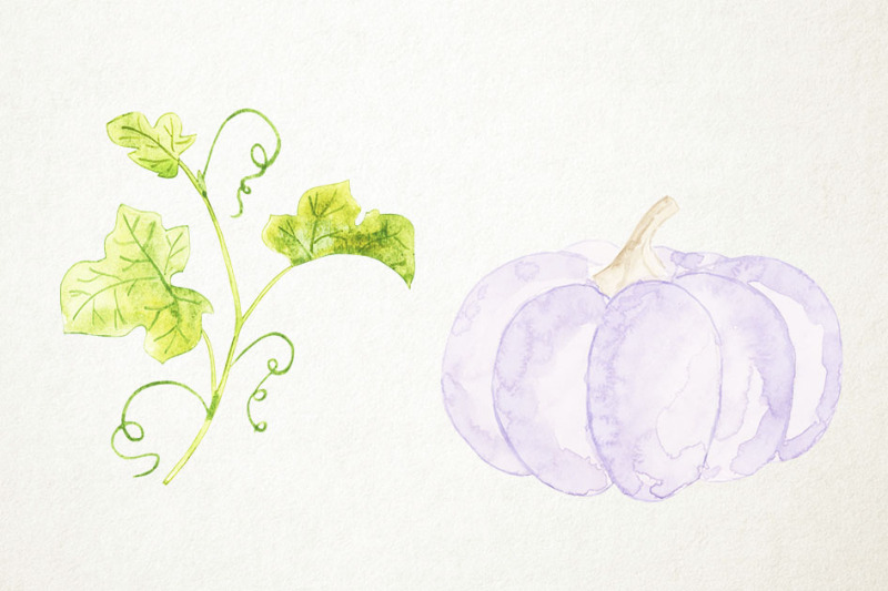 watercolor-pastel-pumpkins-clipart-pastel-pumpkins-illustration