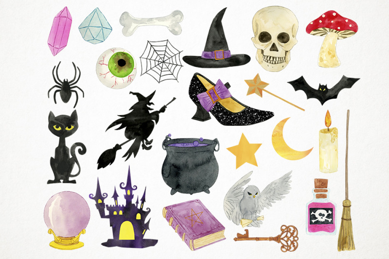 watercolor-witch-clipart-witch-illustration-witch-clip-art