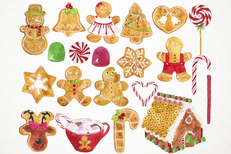 watercolor-gingerbread-cookies-clipart-christmas-cookies-clipart