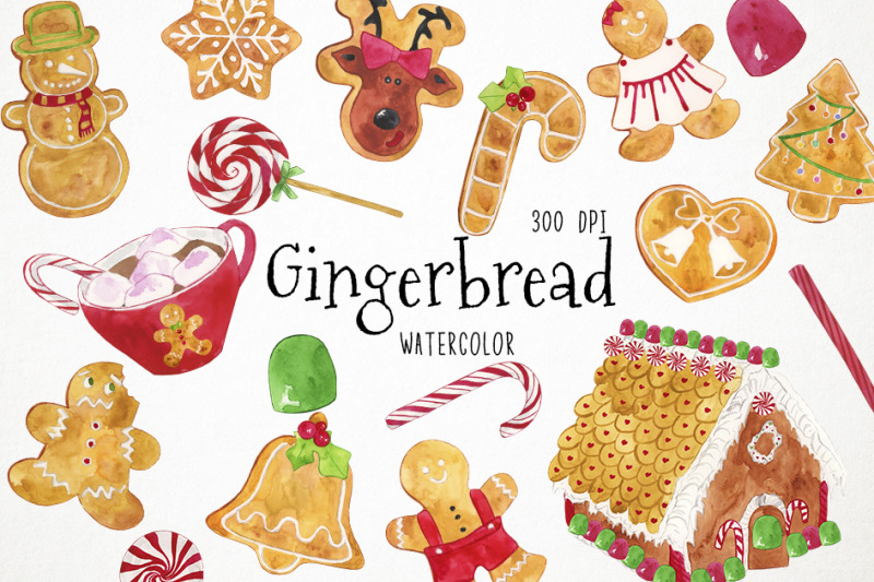watercolor-gingerbread-cookies-clipart-christmas-cookies-clipart
