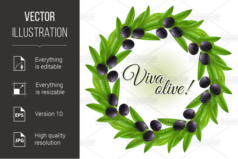 olive-wreath