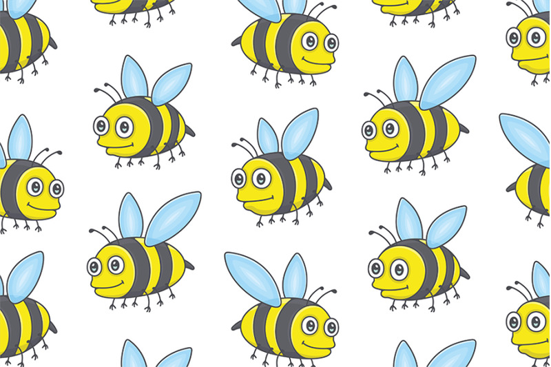 set-of-bees-and-pattern