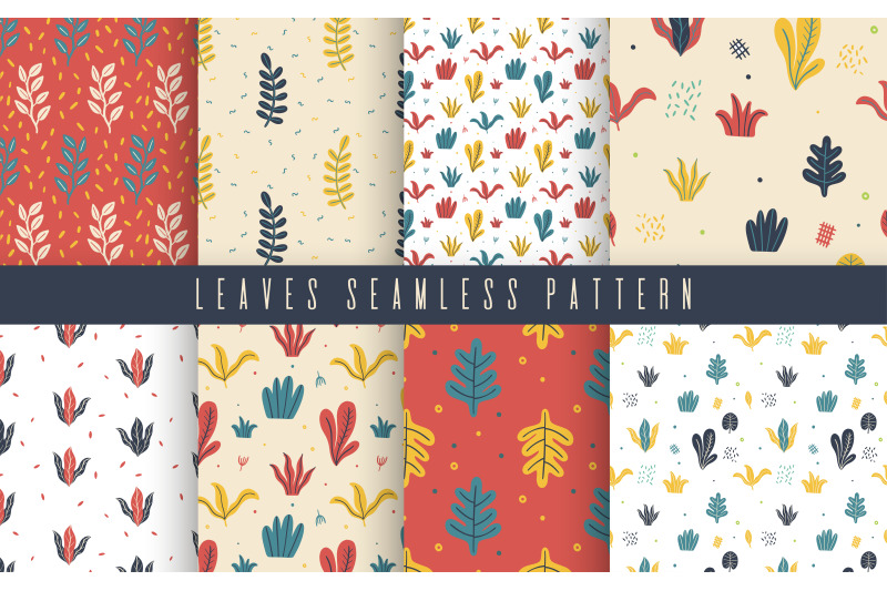 leaves-seamless-pattern