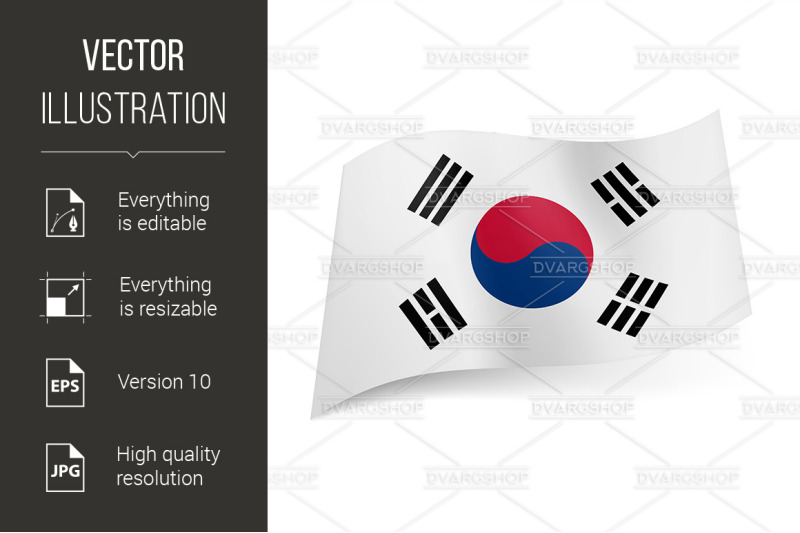 state-flag-of-south-korea