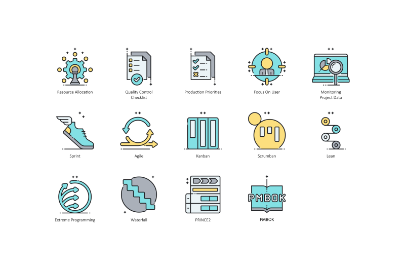 74-project-management-icons