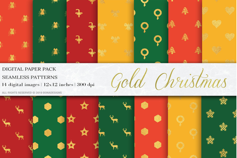 gold-glitter-christmas-digital-papers