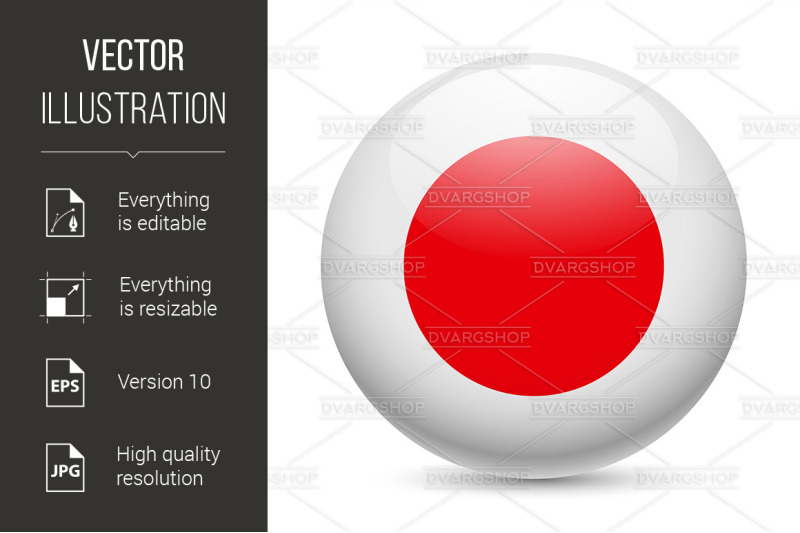 round-glossy-icon-of-japan