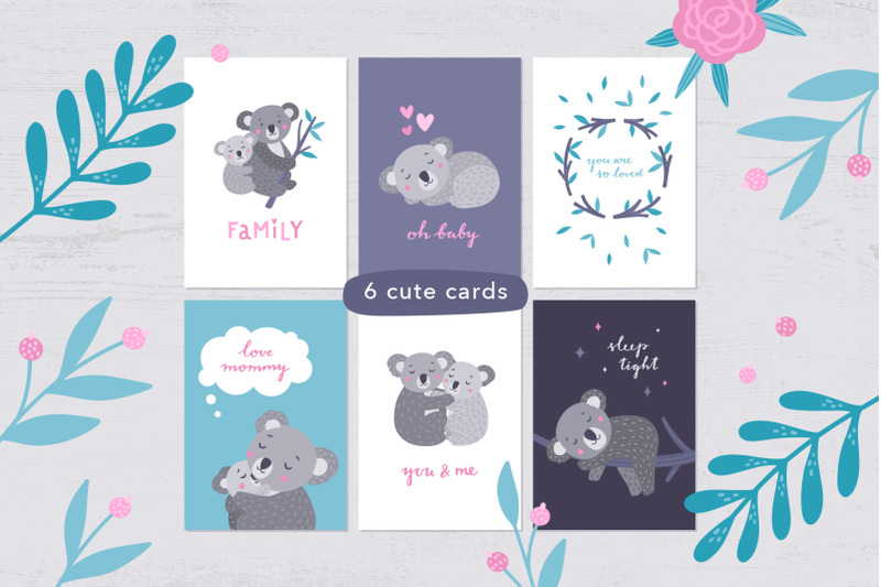 koala-family-illustrations