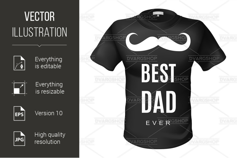 t-shirt-best-dad