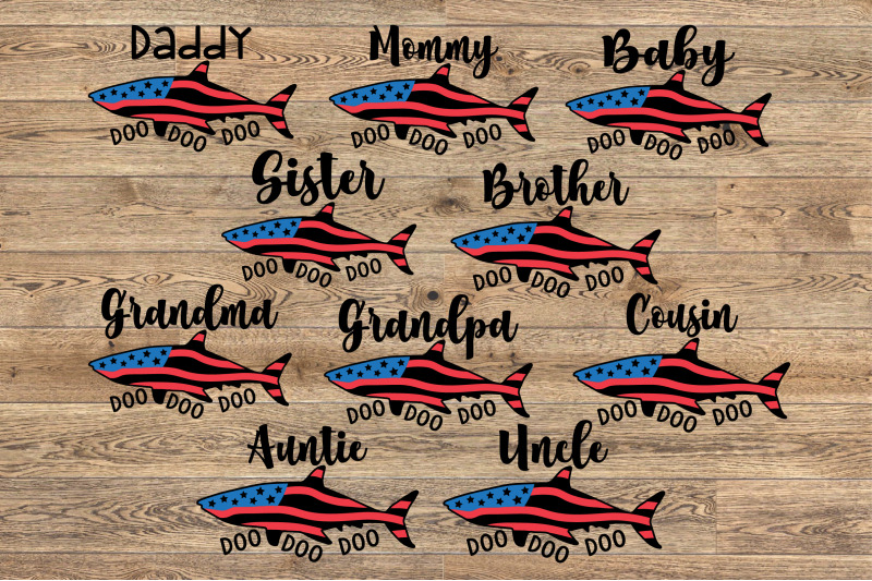 all-family-shark-usa-flag-doo-doo-svg-mother-039-s-day-4th-of-july-1451s