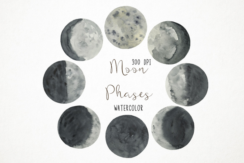 watercolor-moon-phases-clipart-moon-phases-illustration