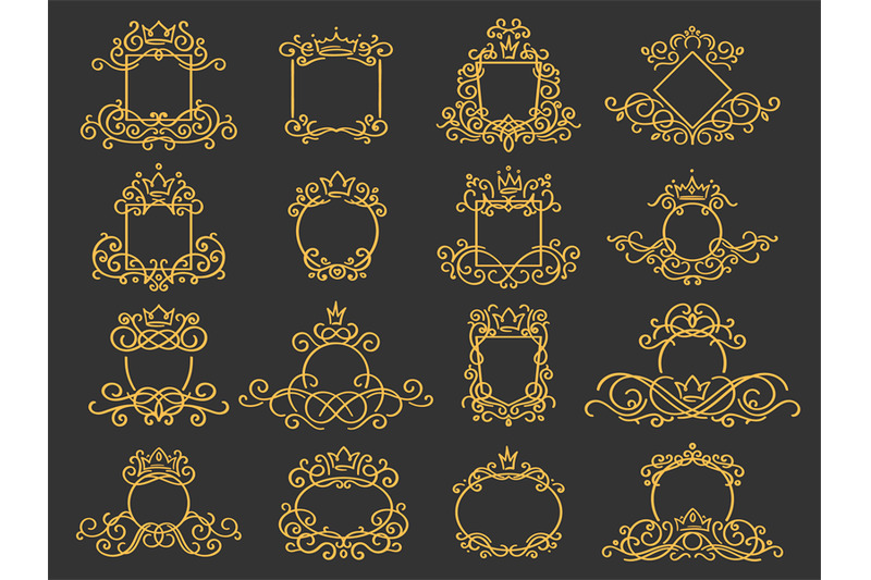 royal-monogram-frame-hand-drawn-crown-emblem-vintage-doodle-sketch-s